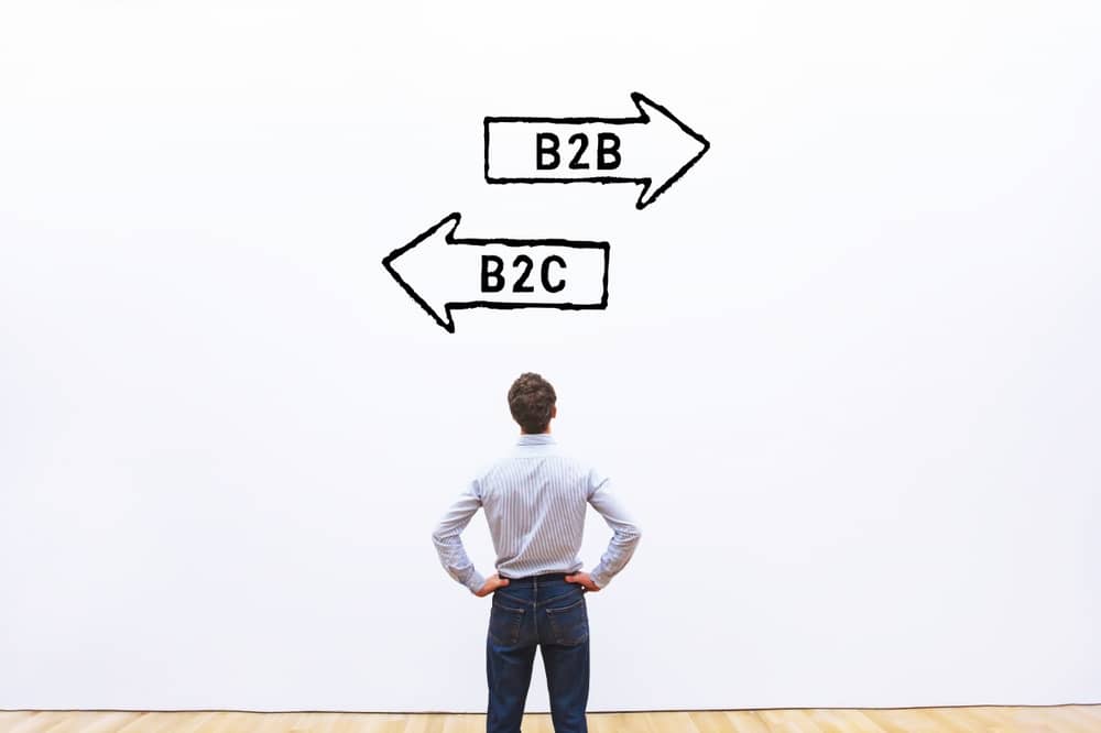 B2B vs B2C lanes