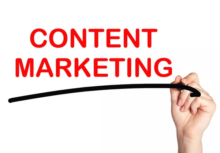 Content marketing agency services